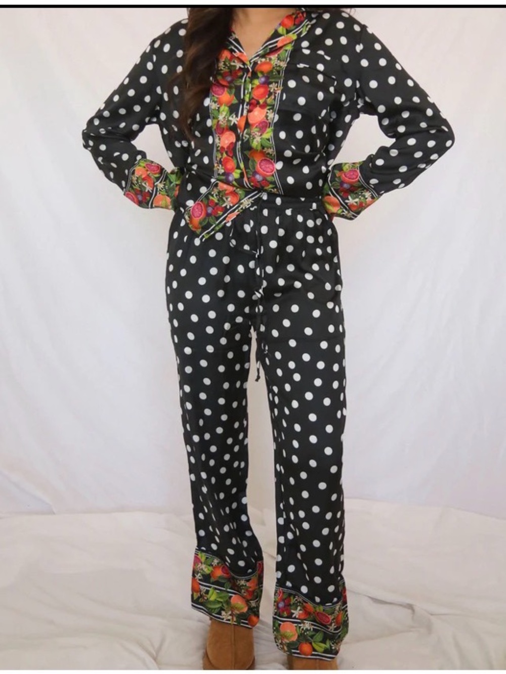 NWT Show Me Your MuMu Tropical Sangria Pajama Set 1X